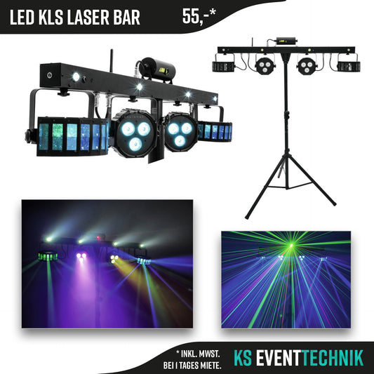 LED & Laserbar